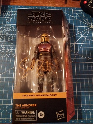 Marteau The Armorer Star Wars – Réplique Taille Réelle Black Series Sideshow
