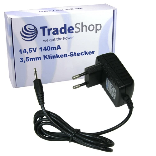 Netzteil Ladegerät Ladekabel 14,5V 140mA für Gardena Akku-Rasenschere Accu6