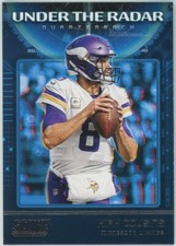 2020 Panini Score Kirk Cousins Under The Radar UR-KC Minnesota Vikings