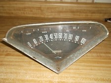 Oem 1955-1956 Gmc Chevy Truck Dash Gauge Cluster Untested Parts Only