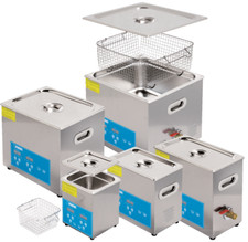 Vasca di lavaggio lavapezzi lava pezzi ad ultrasuoni da banco officina Fervi