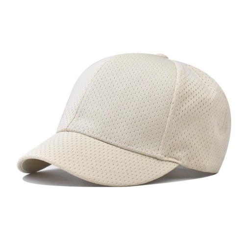Quick Drying Mesh Cap Breathable Sun Visor Hat Short Brim Baseball Cap Unisex - Picture 15 of 16