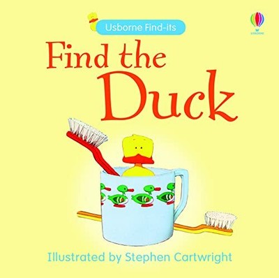 Find the Duck (Usborne Find It Board B..., Claudia Zeff
