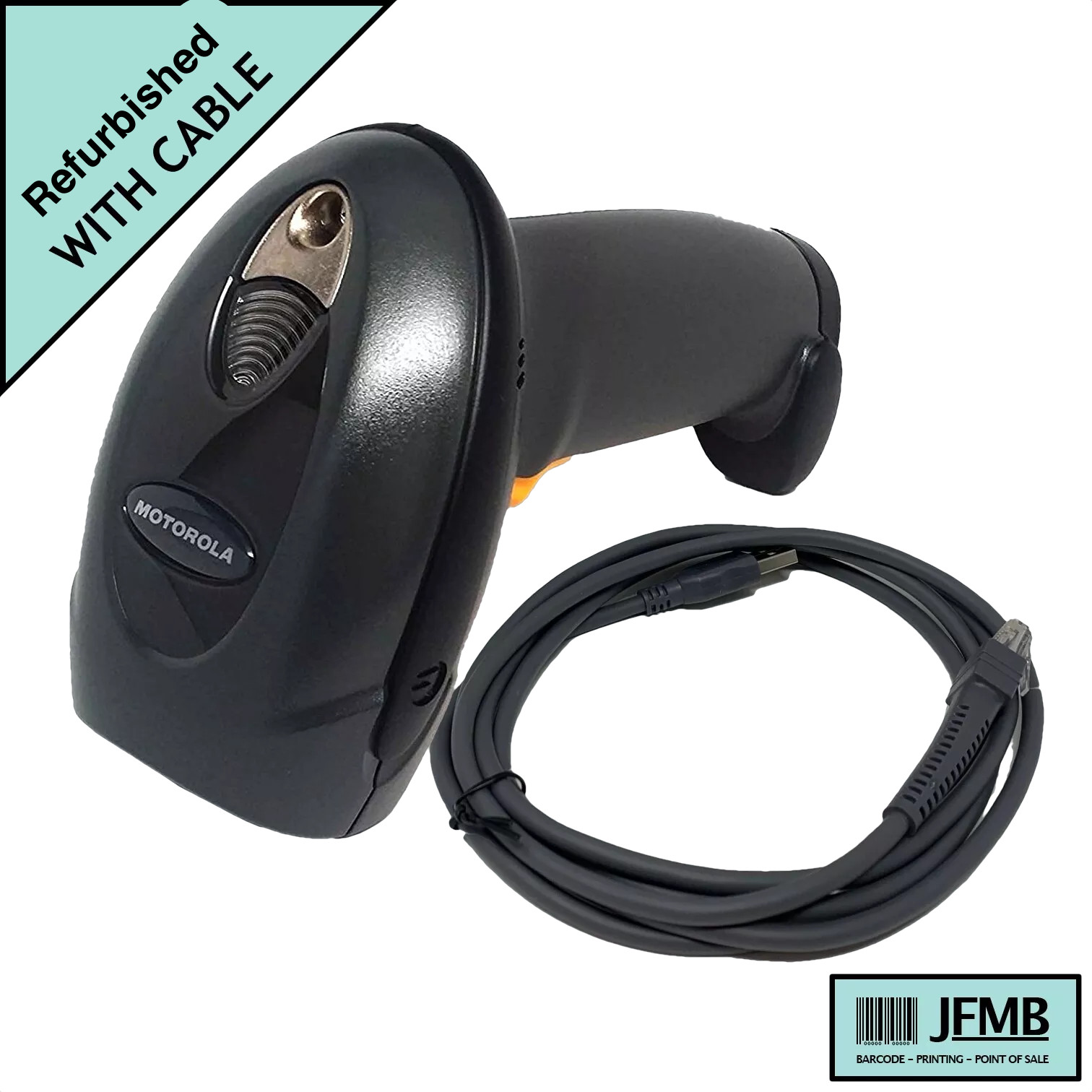 Refurbished Symbol Motorola DS4208 2D Barcode Scanner DS4208