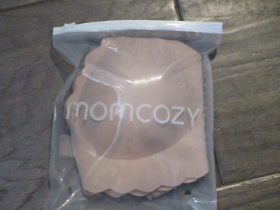 MOM COZY JELLY STRIP SEAMLESS FLORAL PUSH-UP NURSING BRA IN PINK SIZE SMALL