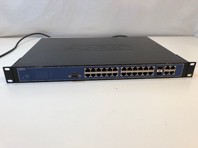 Adtran Netvanta 1234 1700595G1 24-Port Gigabit Ethernet Network Switch