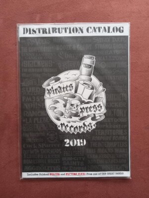 Pirates Press Records Catalog 2019 Punk Hardcore Street Punk Emeryville CA