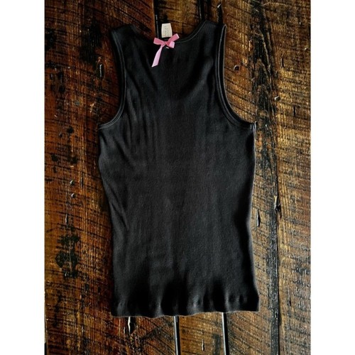 Camiseta sin mangas Victoria’s Secret Bachelorette negra - Imagen 7 de 10