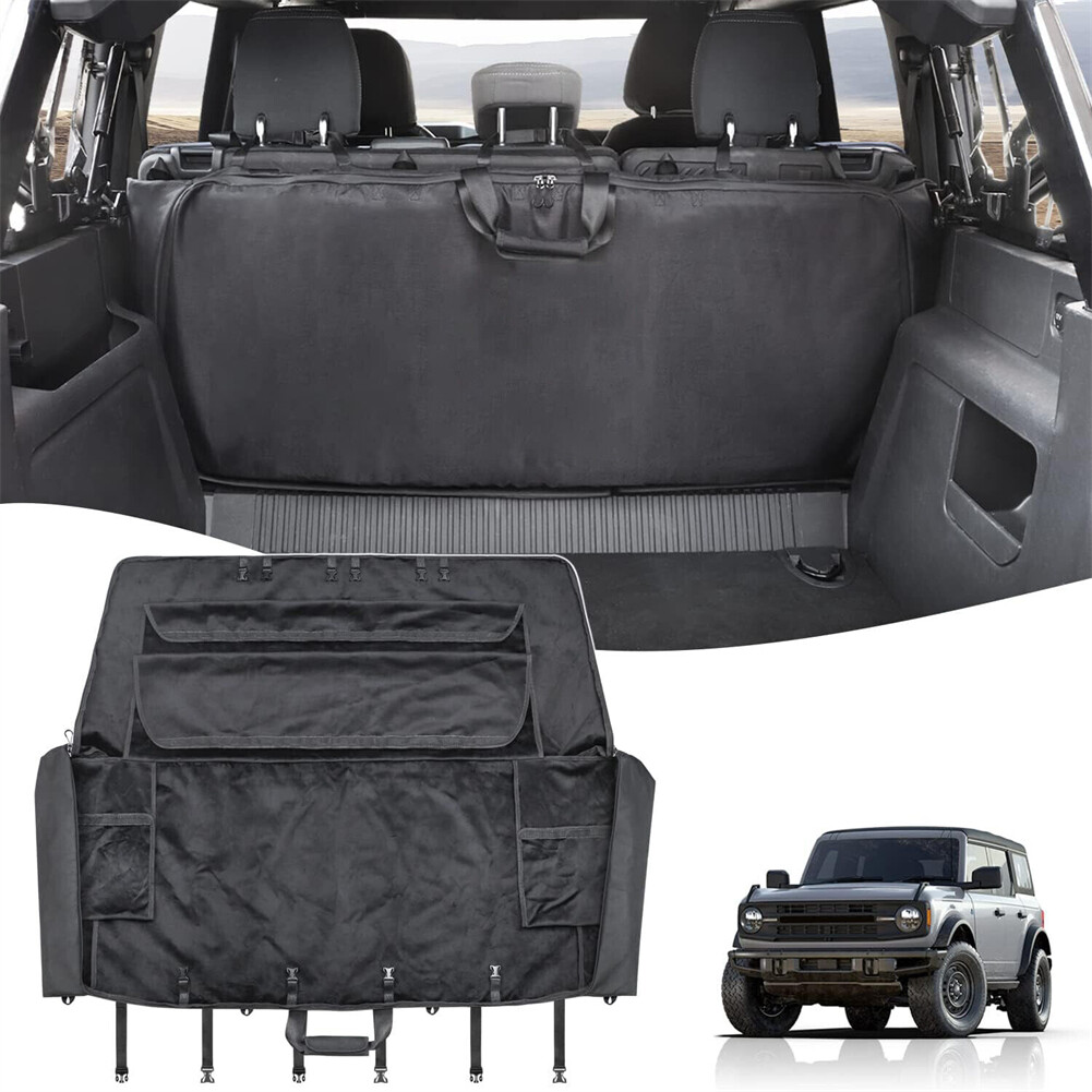 Ford Bronco 4-Door Soft Top Window Storage Bag 2021-2023 Model