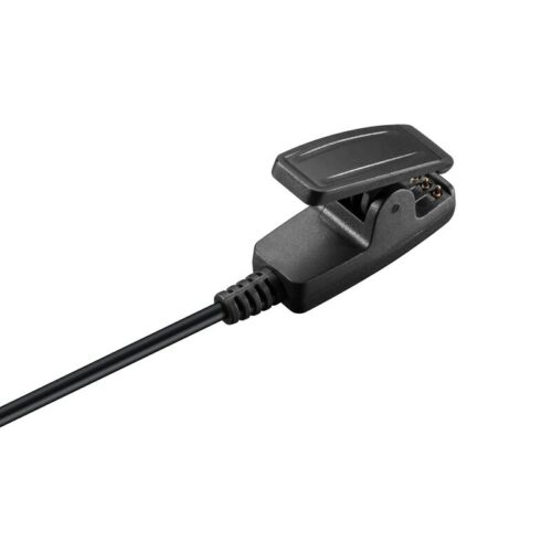 Cavo di ricarica clip caricatore per Garmin Forerunner 35/735Xt /235/230/approccio S20 - Foto 7 di 9