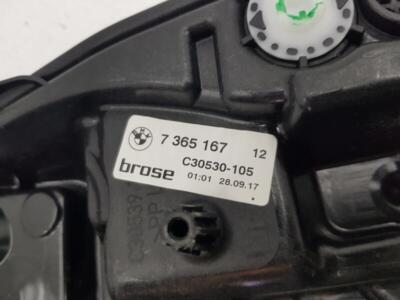 51337487087 rear power window lh for BMW 5 20 I 2016 7365167  