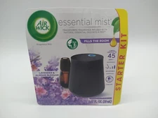 AIR WICK Essential Mist 0.67 Fl. Oz Lavender Automatic Air Freshener Start Kit
