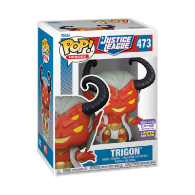 Funko Pop! Trigon - Justice League 473 (SDCC 2023 Exclusive)