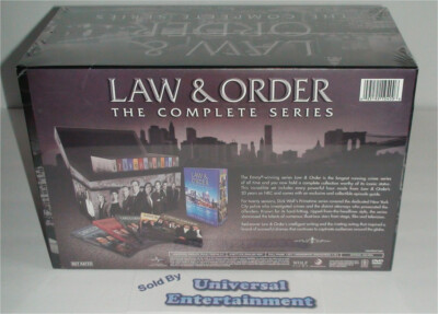 Law & Order: The Complete Series Seasons 1-20 (DVD, 2011) for sale