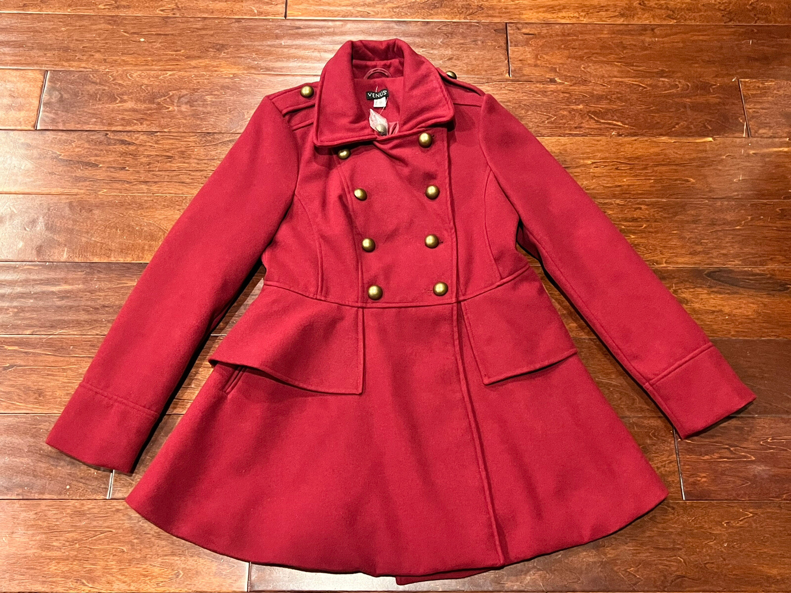RARE Venus Women's Dark Red Cranberry 
