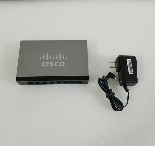 Cisco Systems 100 Series SG100D-08-V2 Unmanaged 8-Port Desktop Gigabit Switch - Picture 3 of 9