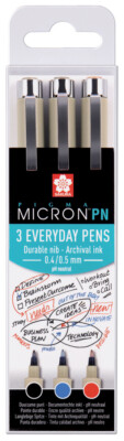 SAKURA Fineliner Pigma Micron PN 3er Office-Set