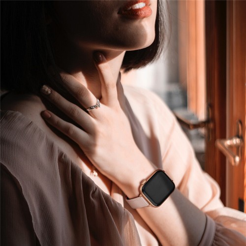 Cinturino iWatch sottile vera pelle per iWatch serie 10 9 8 7 6 5 4 SE Ultra - Foto 12 di 21