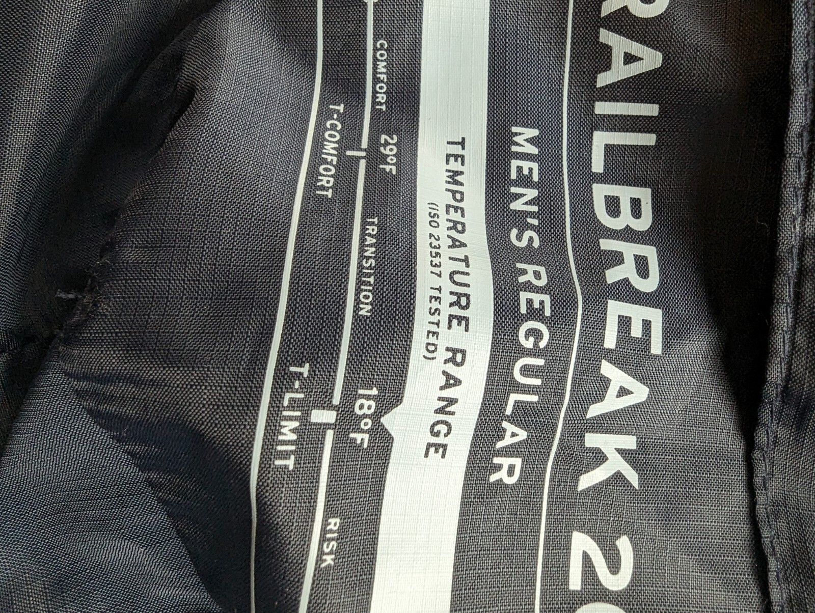 REI Coop Trailbreak 20 F Sleeping Bag Men's, Regular eBay