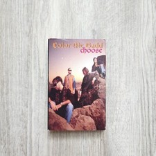 Color Me Badd - Choose - 1994 Cassette Tape Single