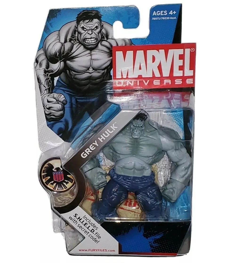 Marvel Universe GREY HULK Action Figure Series 1 014 3.75