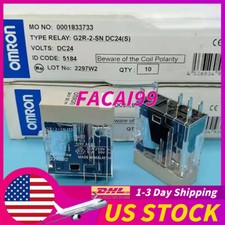 New Sealed OMRON Free Shipping G2R-2-SN