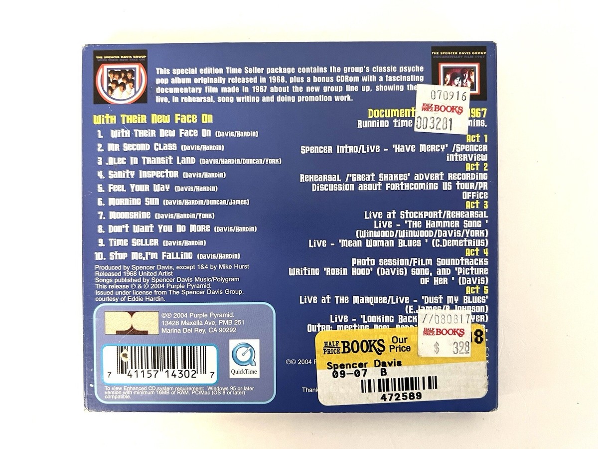 The Spencer Davis Group - Time Seller [2 CD Special Edition] | eBay