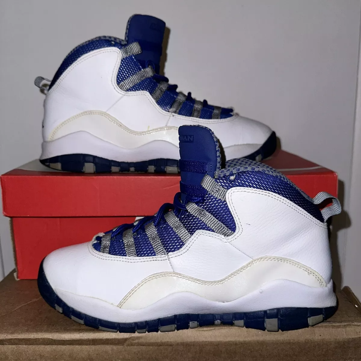 Jordan 10s royal blue sale