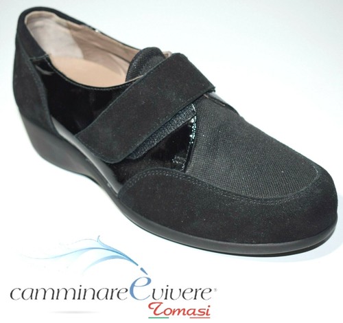 scarpe ortopediche donna calzature sanitarie con plantare estraibile  predisposte | eBay