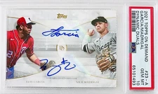 2021 Topps Now On Demand Dynamic Luis Garcia/Nick Madrigal RC Autos PSA 10 💎