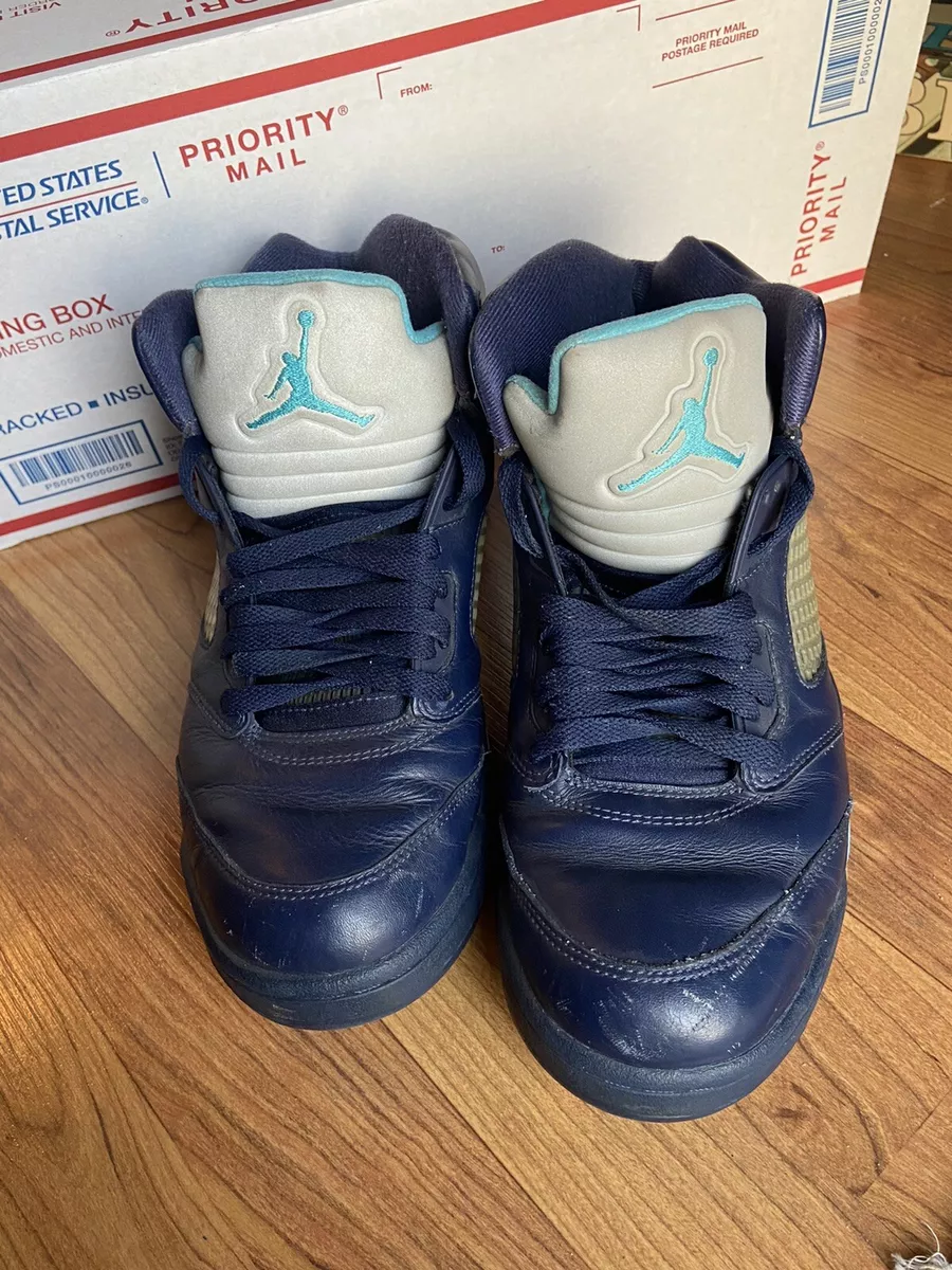 Jordan retro 5 clearance hornets