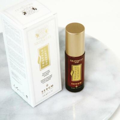 Moor Skin & Co Riversol Time Bomb body cream Serious serum complex primer fuel