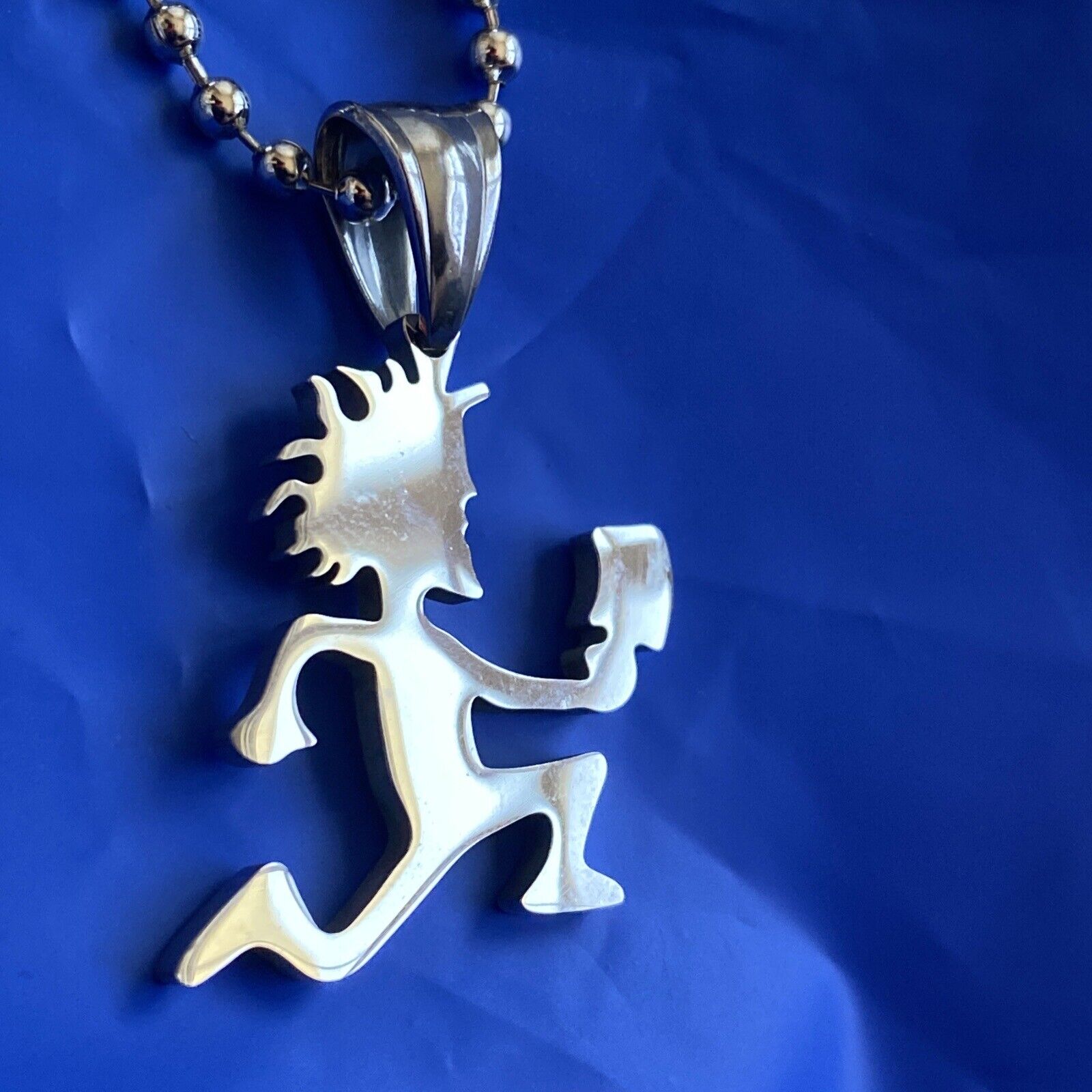 New The hatchet man icp insane clown posse stainless steel necklace/chain  with p in 2024 | Insane clown posse, Chains for men, Stainless steel  necklace