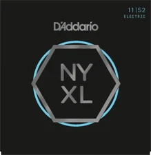 10 Sets D'Addario NYXL 1152 Guitar Strings MediumTop HeavyBottom 11-52 NYXL1152