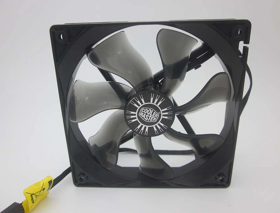 Cooler Master A12025-18CB-4BP-F1 DF1202512SEHN 12V 0.32A 120mm cooling fan 4Pin - Image 3 of 4