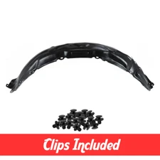 Front Passenger Side Fender Liner w/ Clips For 2007-2011 Toyota Camry TO1251122