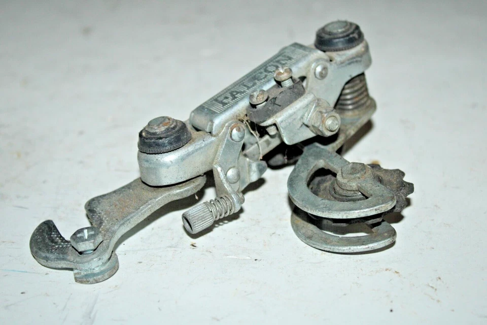 Desviador trasero Falcon vintage alcance medio 6 velocidades touring híbrido remitente EE. UU. Foto 4 de 4