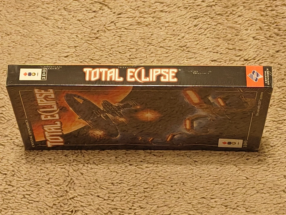 Total Eclipse (3DO, 1993) for the 3DO - Brand New Retail Long Box With Hang Tag! - Image 3 of 4
