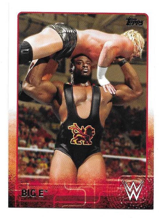 2015 Topps WWE #7 Big E