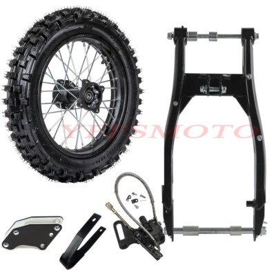 90/100-14'' Wheel Tires Rim Swing Arm Brake for Apollo SSR SDG 110cc 125cc 140cc