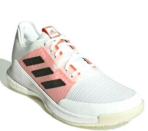 Adidas Mens Crazyflight Tokyo Laser Red White Running Indoor Shoes | eBay