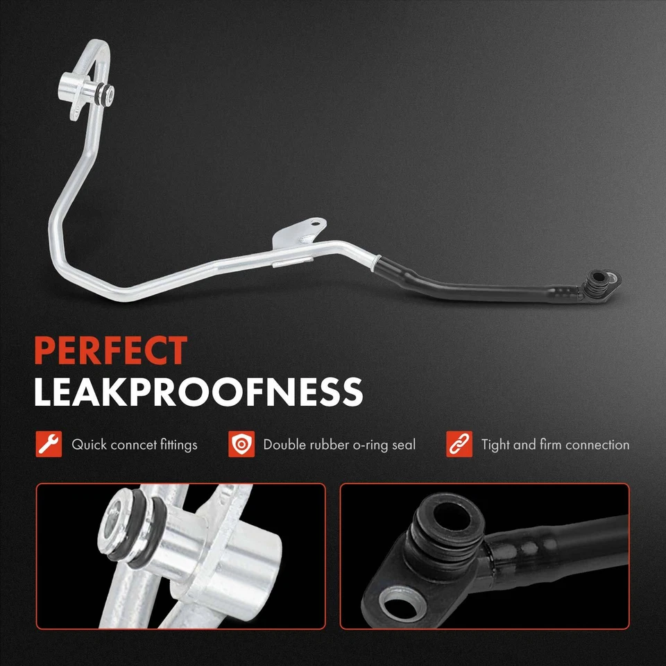 Обратный левый турбокомпрессор линия охлаждения для Mercedes-Benz CL550 11-13 E550 E63 AMG - Изображение 3 из 4