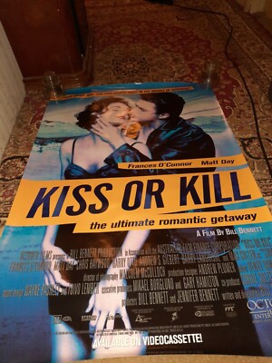 KISS OR KILL Matt Day FRANCES O'CONNOR Tiffany Peters HOME VIDEO POSTER 1997