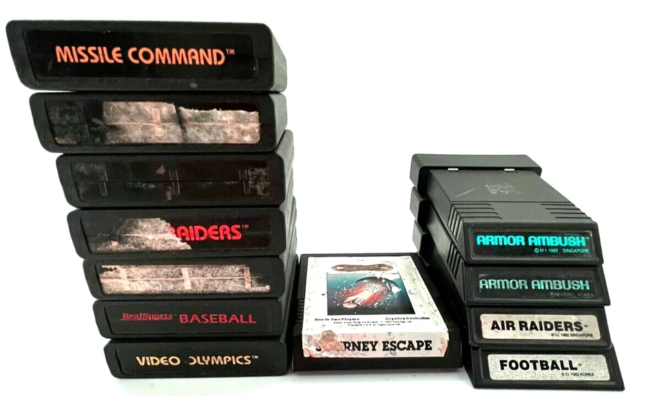 ATARI 2600 Games lot | 12 Games Tested and working - Image 4 of 4