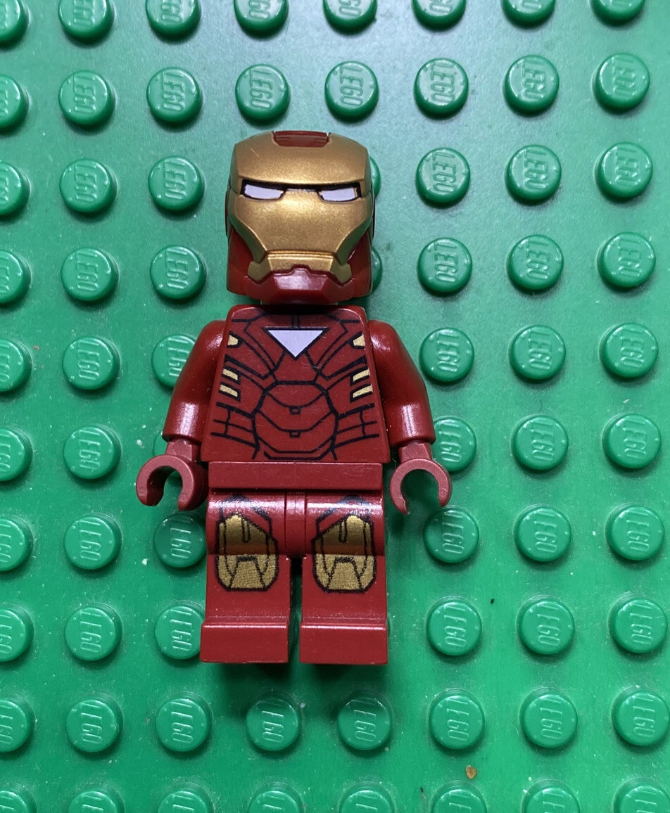 Lego Marvel Superheroes Iron Man Mark 6