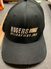Chapeau Flexfit Rogers Helicopters (L-XL)