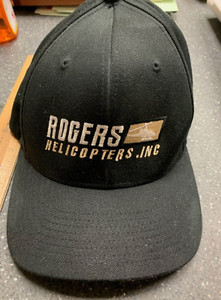 Rogers Helicopters Flexfit Hat (L-XL)  