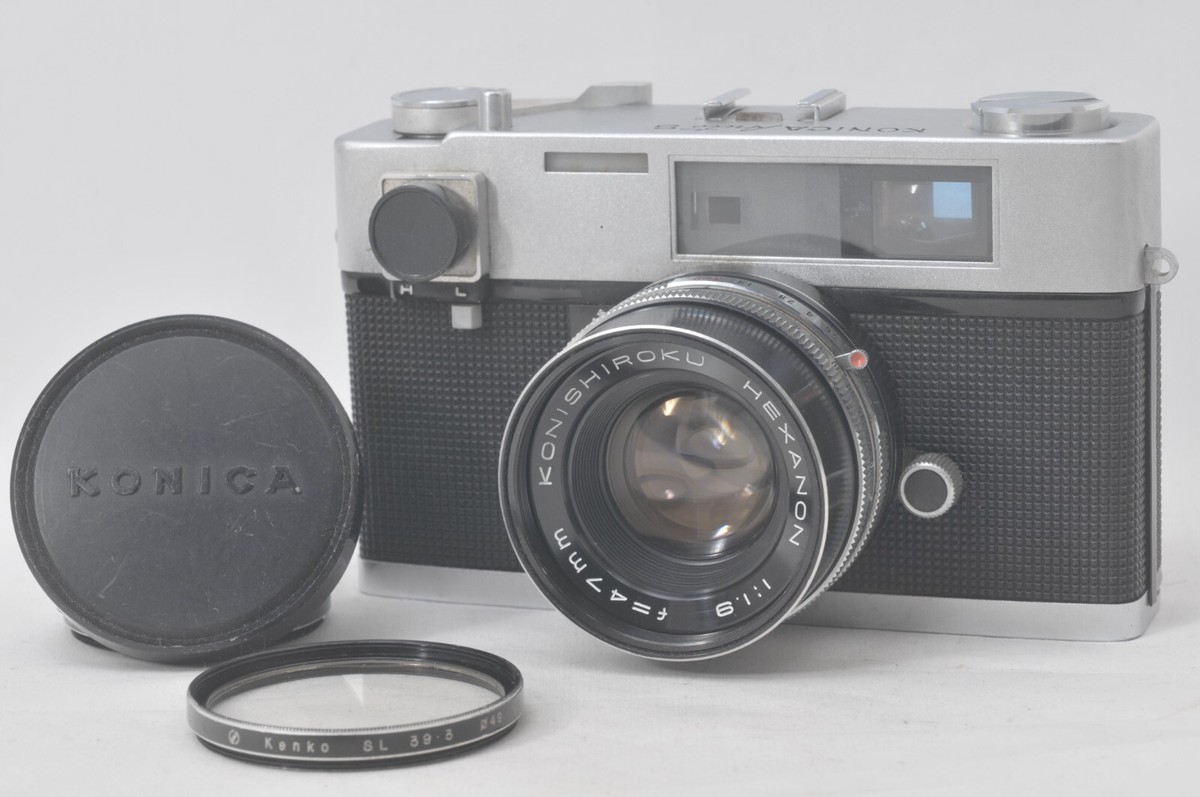 SakuraDo Camera @ Rare! @ Konica Auto S 35mm Film Rangefinder