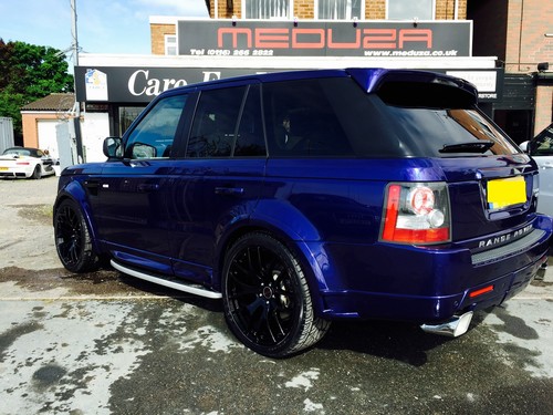 Range Rover Sport RS Fender Pack Body Kit Models 2010-2013 - Picture 5 of 11