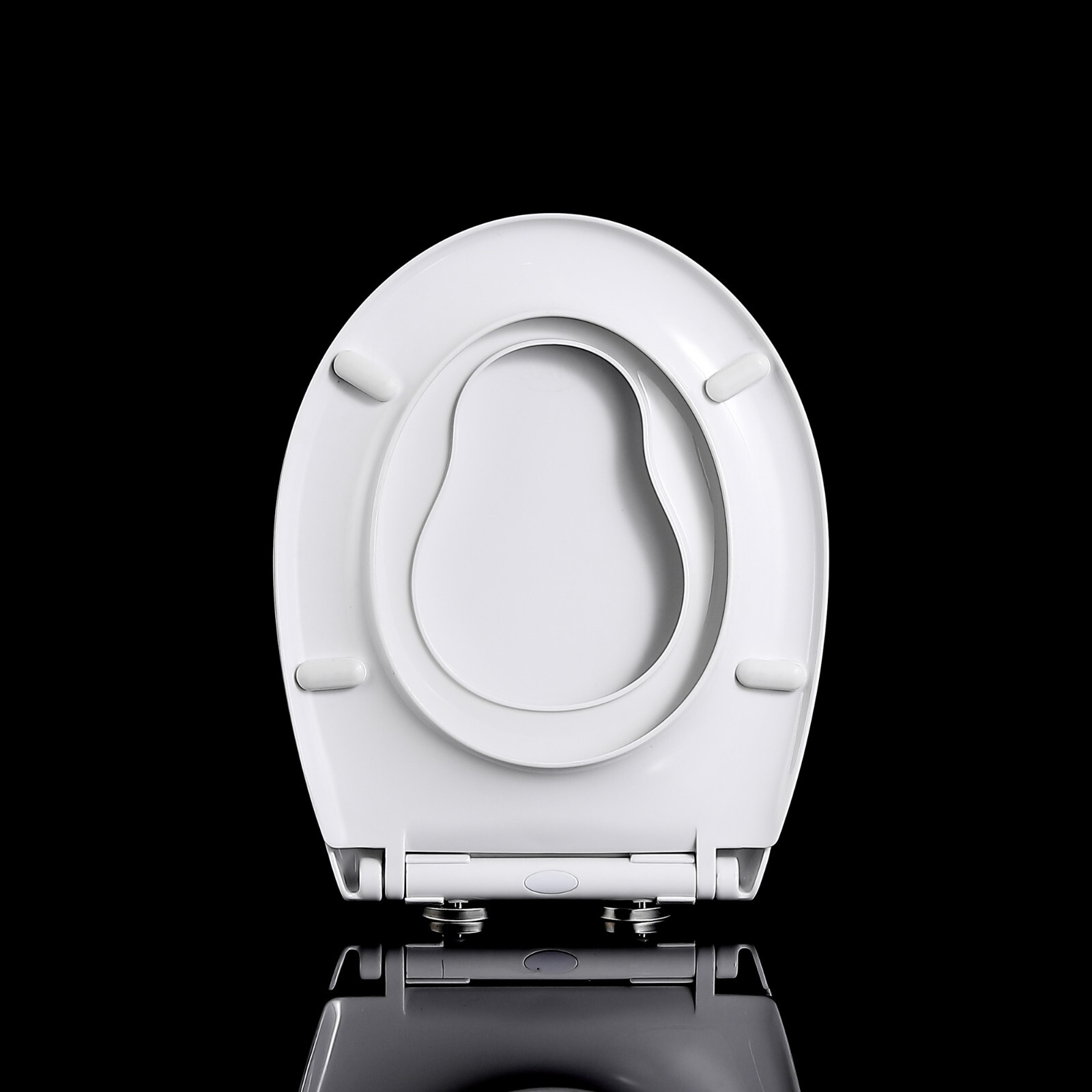 FAMILY TOILET SEAT POTTY TRAINING SOFT CLOSE OVAL FOR CHILDRENS AND